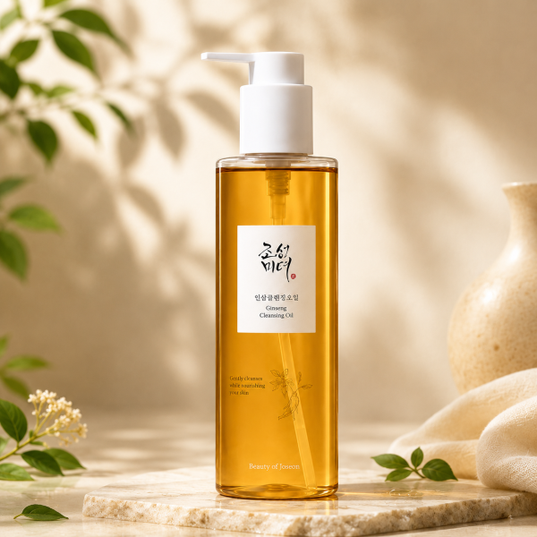 GINSENG CLEANSING OIL 210ml