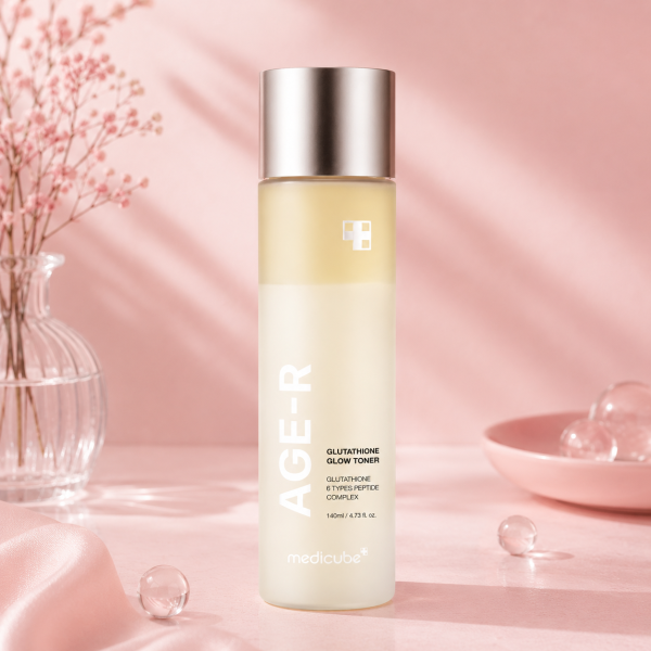 AGE-R Glutathione Glow Toner 140ml