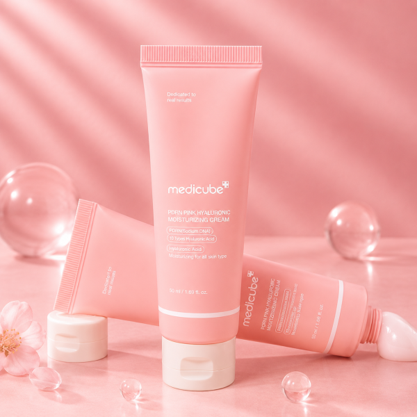 PDRN Pink Hyaluronic Moisturizing Cream 50ml