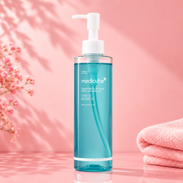 Zero Pore Blackhead Deep Cleansing Oil 205ml
