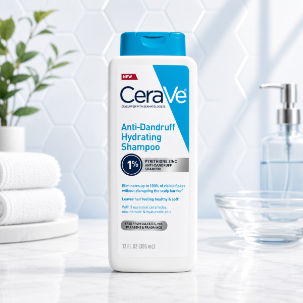 Anti-Dandruff Hydrating Shampoo 355ml