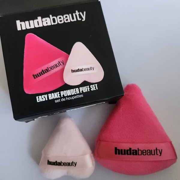 Huda Beauty - Easy Bake Powder Puff Set