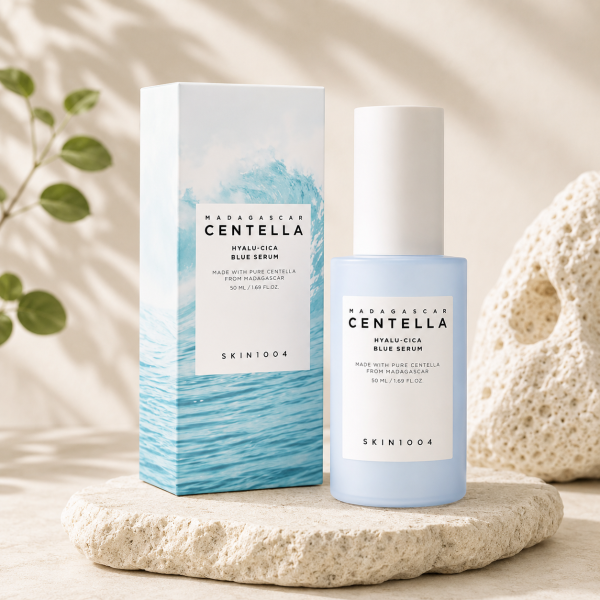 Madagascar Centella Hyalu-Cica Blue Serum 50ml