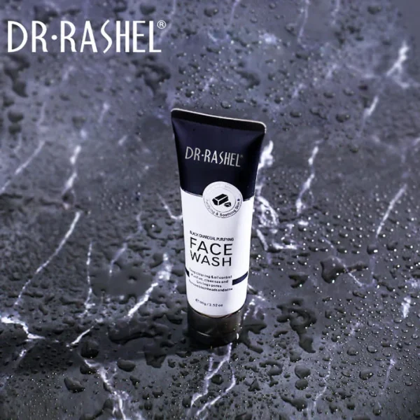 Black Charcoal Purifying Face Wash