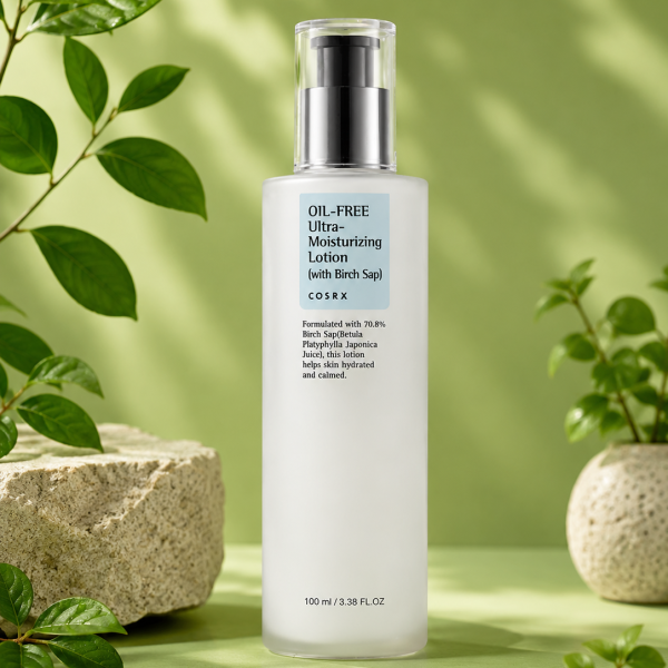 Oil-Free Ultra-Moisturizing Lotion 100ml
