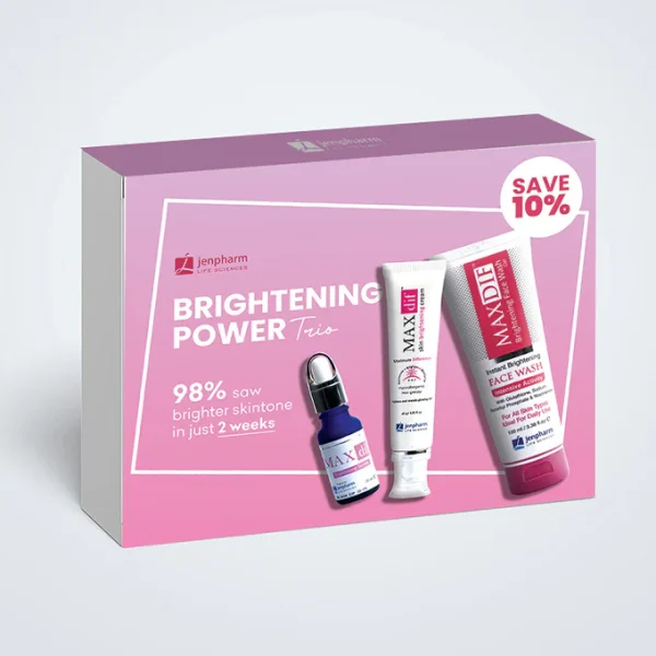 Brightening Power Trio