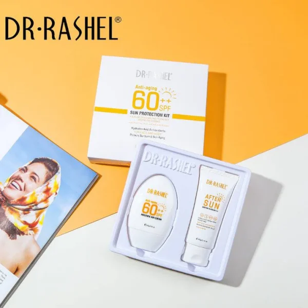 Aging 60++SPF Sun Protection Kit