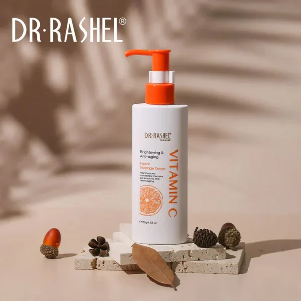 Vitamin C Facial Massage Cream - 130g
