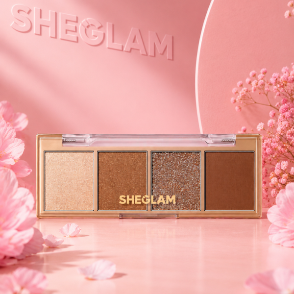Essential Square Eyeshadow Quad-Veil
