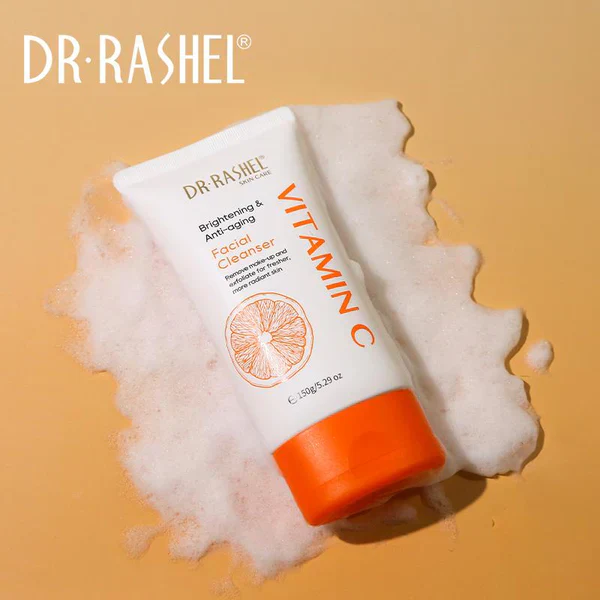 Vitamin C Brightening & Anti-Aging Facial Cleanser - 150g