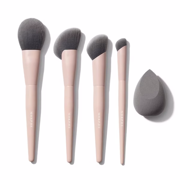 Morphe - Face Shaping Essentials Bamboo & Charcoal Infused Face Brush Set