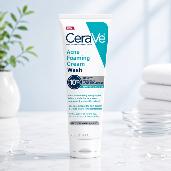 Acne Clay To Foam Cleanser