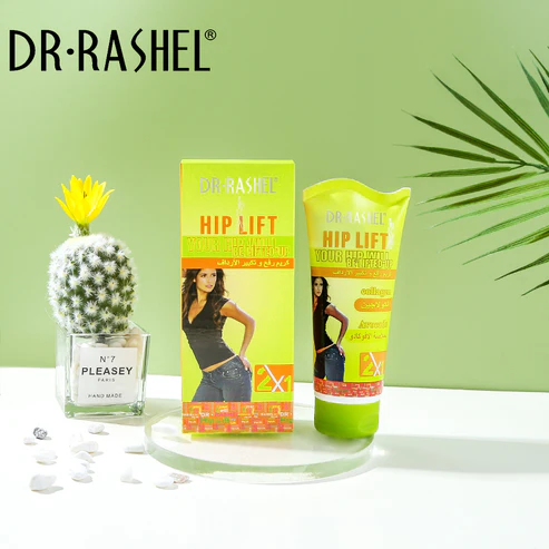 Dr.Rashel 2 in 1 Hip up Lifting Cream with Avocado extracts & Natural Collagen - 150gms