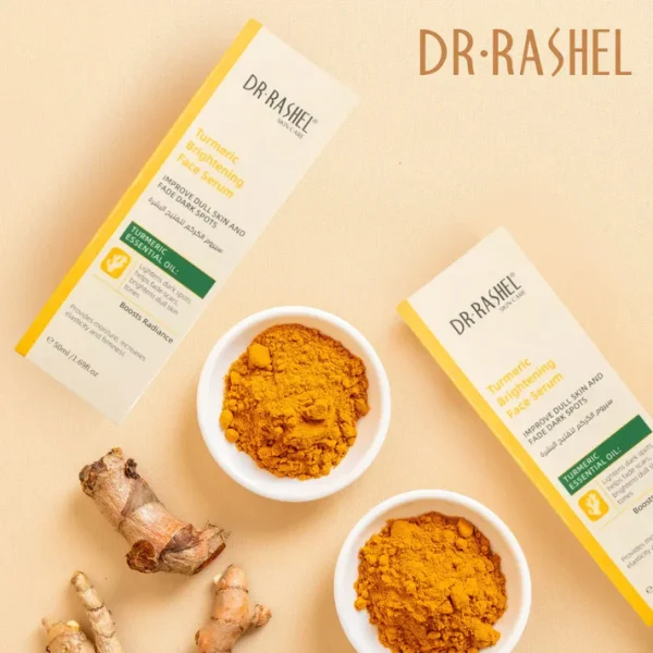 Turmeric Brightening Face Serum