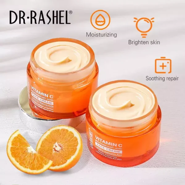 Vitamin C Brightening & Anti-Aging Face Cream